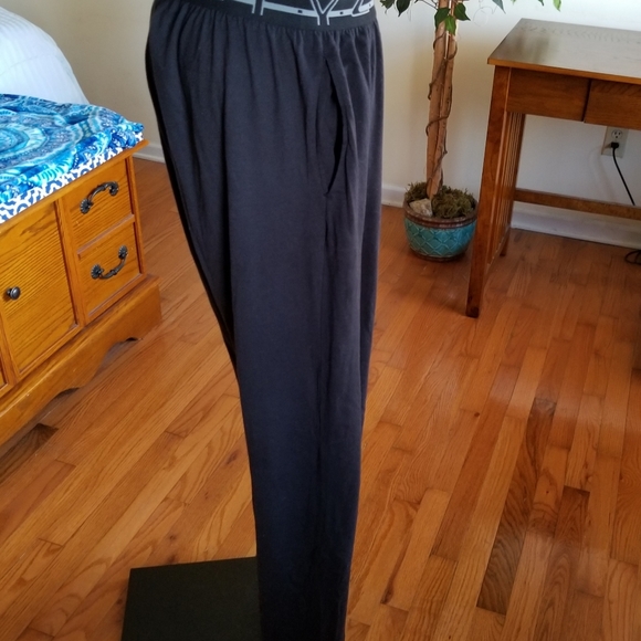C.Y.Z. black lounge/ sleep pants M - Picture 2 of 5